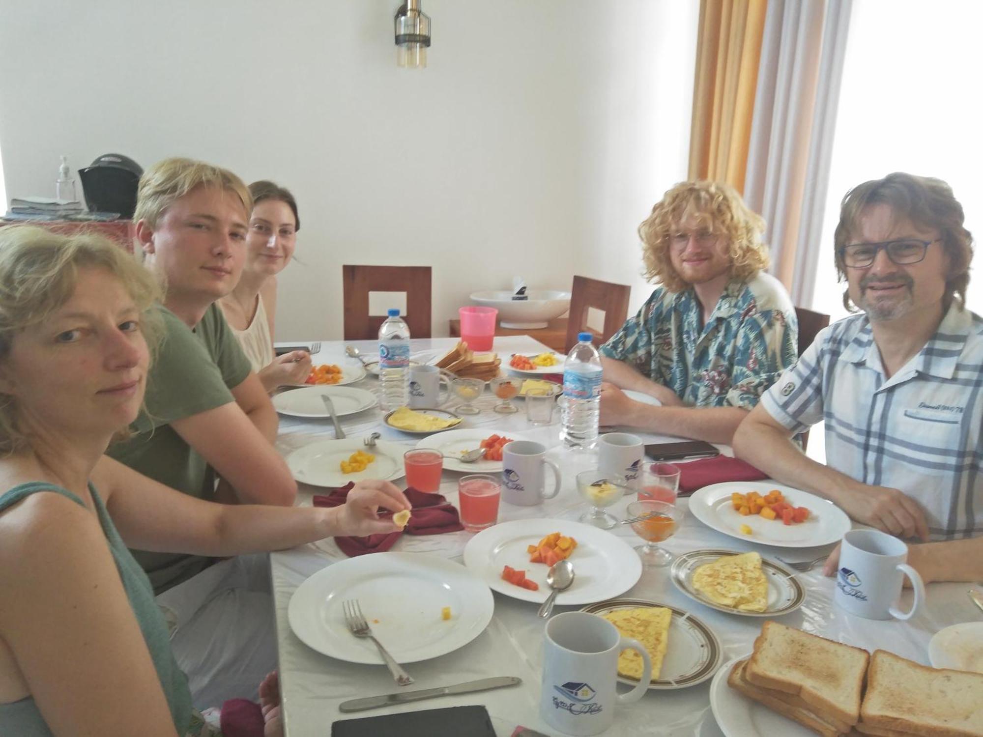 Hotel Ehala Family Rest Anuradhapura Zewnętrze zdjęcie